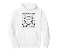 Juste Un Jeu de Plus Funny Gamer Cat Sweat à Capuche