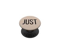 Juste Un Mot adjectif Simple Costume d'halloween PopSockets PopGrip Adhésif