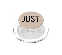 Juste Un Mot adjectif Simple Costume d'halloween PopSockets PopGrip pour MagSafe