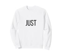 Juste Un Mot adjectif Simple Costume d'halloween Sweatshirt