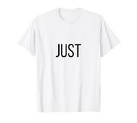 Juste Un Mot adjectif Simple Costume d'halloween T-Shirt