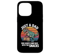 Juste Un Papa Qui est Revenu avec des Snacks Dino Coque pour iPhone 14 Pro Max