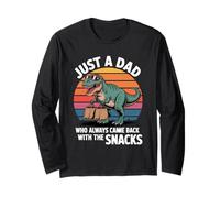 Juste Un Papa Qui est Revenu avec des Snacks Dino Manche Longue