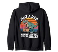 Juste Un Papa Qui est Revenu avec des Snacks Dino Sweat à Capuche