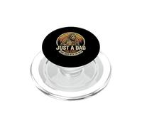 Juste Un Papa Qui revenait Toujours avec Le Lait Funny Bigfoot PopSockets PopGrip pour MagSafe