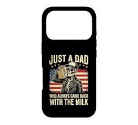 Juste Un Papa Qui revenait Toujours avec Le Lait New Father Coque pour iPhone 17 Pro