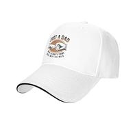 Juste Un Papa Qui revenait Toujours avec Le Soleil de Lait Casquette de Baseball Chapeau de Camionneur décontracté d’été pour Les Hommes Unisexes Rock Baseball Caps Cadeaux