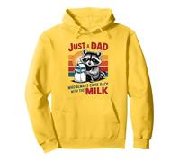 Juste un papa qui revient toujours avec le lait Sweat à Capuche