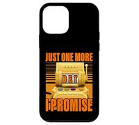 Juste un pari de plus je promets Lucky Slot Machine Gambling Coque pour iPhone 12 mini