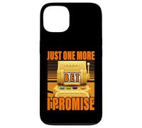 Juste un pari de plus je promets Lucky Slot Machine Gambling Coque pour iPhone 13