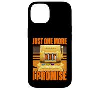 Juste un pari de plus je promets Lucky Slot Machine Gambling Coque pour iPhone 14