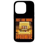 Juste un pari de plus je promets Lucky Slot Machine Gambling Coque pour iPhone 14 Pro