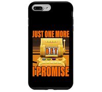 Juste un pari de plus je promets Lucky Slot Machine Gambling Coque pour iPhone 7 Plus/8 Plus