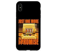 Juste un pari de plus je promets Lucky Slot Machine Gambling Coque pour iPhone XS Max