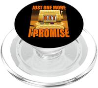 Juste un pari de plus je promets Lucky Slot Machine Gambling PopSockets PopGrip pour MagSafe