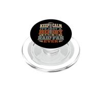 Juste Un Passe-Temps disait qu'aucun Fan de Railfan n'était jamais drôle PopSockets PopGrip pour MagSafe