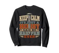 Juste Un Passe-Temps disait qu'aucun Fan de Railfan n'était jamais drôle Sweatshirt