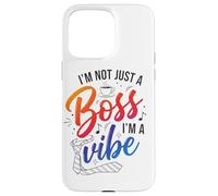 Juste Un Patron, Je suis Une Vibe Amoureux du Coque pour iPhone 15 Pro Max