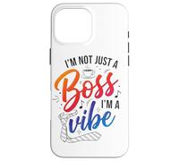 Juste Un Patron, Je suis Une Vibe Amoureux du Coque pour iPhone 16 Pro Max