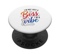 Juste Un Patron, Je suis Une Vibe Amoureux du PopSockets PopGrip Adhésif