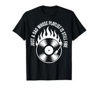 Juste un père dont la playlist est toujours en cours T-Shirt