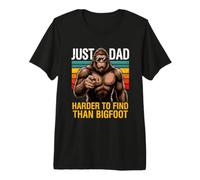 Juste Un père Plus Difficile à trouver Que Sasquatch T-Shirt Haut de Gamme
