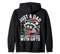 Juste un père qui est toujours revenu avec des cadeaux Noël Sweat à Capuche