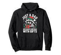 Juste un père qui est toujours revenu avec des cadeaux Noël Sweat à Capuche