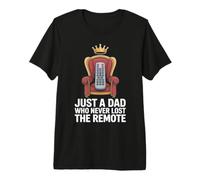 Juste Un père Qui n'a jamais Perdu sa télécommande T-Shirt Haut de Gamme