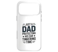 Juste Un père Qui protège Son Temps à bricoler sa Voiture Coque pour iPhone 17 Pro Max