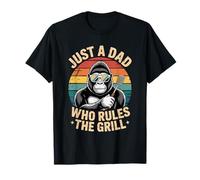 Juste un père qui règne sur le grill La fête des pères T-Shirt