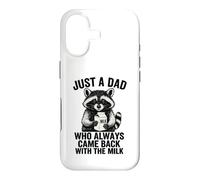Juste Un père Qui revenait Toujours avec du Lait Coque pour iPhone 17