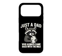Juste Un père Qui revenait Toujours avec du Lait Coque pour iPhone 17 Pro Max
