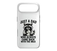 Juste Un père Qui revenait Toujours avec du Lait Coque pour iPhone Air