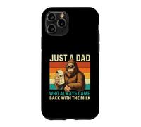 Juste Un père Qui revenait Toujours avec du Lait - Sasquatch Coque pour iPhone 11 Pro