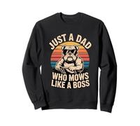 Juste un père qui tond comme un patron La fête des pères Sweatshirt