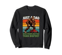 Juste Un père Qui tond Mieux Que Sasquatch, C'est drôle Sweatshirt