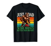 Juste Un père Qui tond Mieux Que Sasquatch, C'est drôle T-Shirt