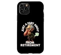 Juste un pet loin de la retraite, presque à la retraite Coque pour iPhone 11 Pro