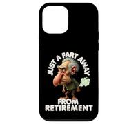 Juste un pet loin de la retraite, presque à la retraite Coque pour iPhone 12 mini
