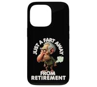 Juste un pet loin de la retraite, presque à la retraite Coque pour iPhone 13 Pro