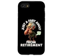 Juste un pet loin de la retraite, presque à la retraite Coque pour iPhone SE (2020) / 7 / 8