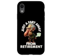 Juste un pet loin de la retraite, presque à la retraite Coque pour iPhone XR