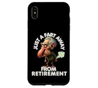 Juste un pet loin de la retraite, presque à la retraite Coque pour iPhone XS Max