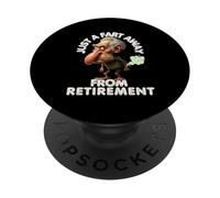 Juste un pet loin de la retraite, presque à la retraite PopSockets PopGrip Adhésif