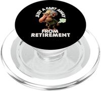 Juste un pet loin de la retraite, presque à la retraite PopSockets PopGrip pour MagSafe