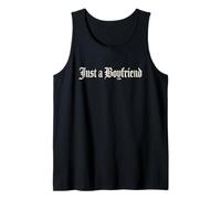 Juste Un Petit Ami Tshirt Gothique Goth Vieux Anglais Débardeur