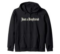 Juste Un Petit Ami Tshirt Gothique Goth Vieux Anglais Sweat à Capuche