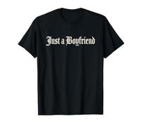Juste Un Petit Ami Tshirt Gothique Goth Vieux Anglais T-Shirt