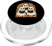 Juste Un Petit fantôme lisant Un Livre PopSockets PopGrip pour MagSafe